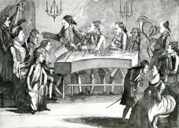 Un concierto dominical, 1782